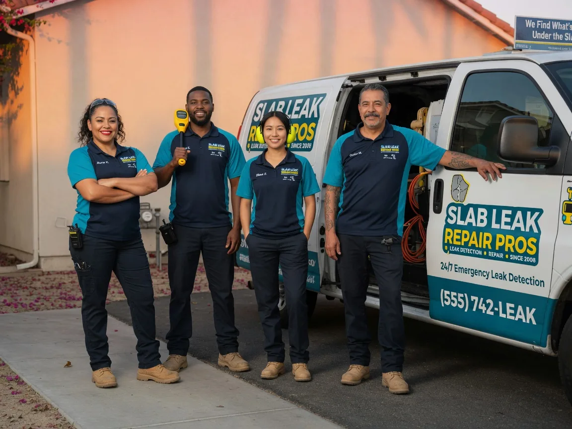 Slab Leak Repair company in New Church, VA